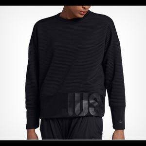 Nike Ribbed Crew Neck Sweater